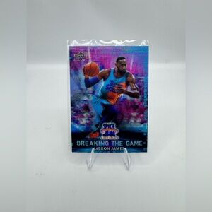 Lebron James Upper Deck No. 3D-30 Breaking the Game SP See Pics